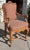 19th Century Antique Carved Italian Walnut Arm Chair For Sale - Image 5 of 5