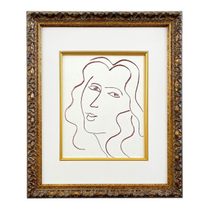 Henri Matisse Florilege Des Amours 79 Framed