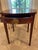 Beautiful Kindel mahogany side table from Kindel's fine furniture Winterthur Reproduction Collection. Simple design with...