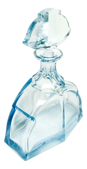 Art Deco Carafe from Moser, Czechoslovakia, 1930s