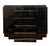 Black Art Deco Chest of Drawers in Black Lacquer, 1930 For Sale - Image 8 of 8