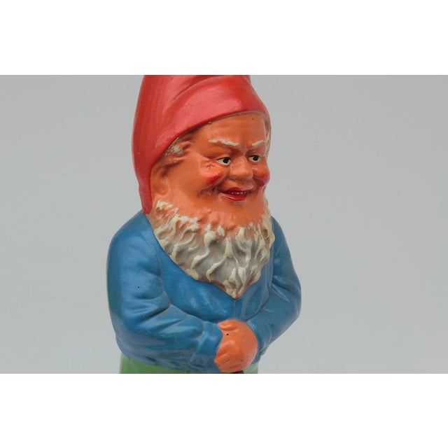 Ceramic Terracotta Garden Gnome, 1970s For Sale - Image 7 of 10