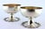 Silver Champagne Glasses with Base Reliefs and Shells, Set of 2 For Sale - Image 3 of 7