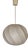 Cocoon Ceiling Lamp by Linus Bopp, 1970s For Sale