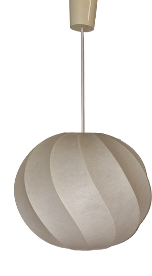 Cocoon Ceiling Lamp by Linus Bopp, 1970s