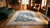 1900s Navy Blue Medallion Traditional Antique Bibikabad Persian Rug 2'5" X 17'5" Wool Carpet For Sale - Image 9 of 11