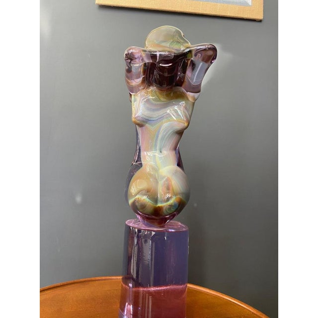 Loredano Rosin, Figurative Sculpture, 1990s, Murano Glass For Sale - Image 9 of 16