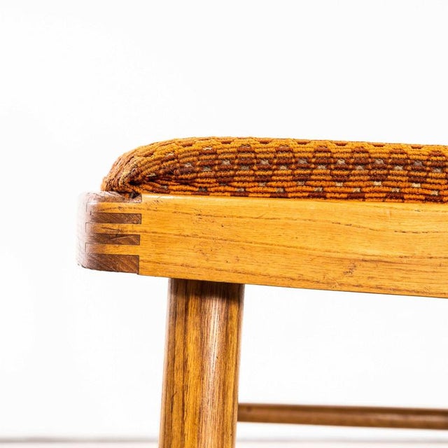 Vintage Oak and Ash Dining Chair, 1950s For Sale - Image 10 of 12