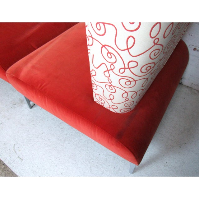 Vintage Modern Pair of Chairs For Sale - Image 10 of 12