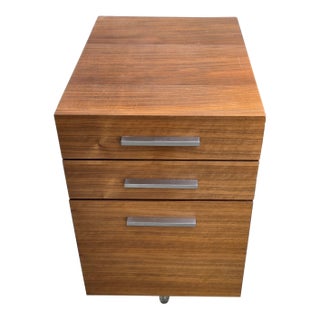 Bdi Sequel 20 6007 3‑Drawer File Cabinet For Sale