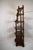 French 19th-Century French Walnut Bookshelf/Whatnot Display For Sale - Image 3 of 4
