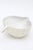 This sculptural Italian Aldo Londi for Bitossi ceramic bowl or vessel has gold painted teardrop like surround shapes on...