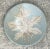 This vintage monumental leaf motif decorative bowl is a striking sculptural centerpiece that marries natural form with...
