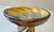 1900s Louis Comfort Tiffany Favrile Glass Candle Lamp Signed 12” Tall Beautiful Condition For Sale - Image 9 of 12