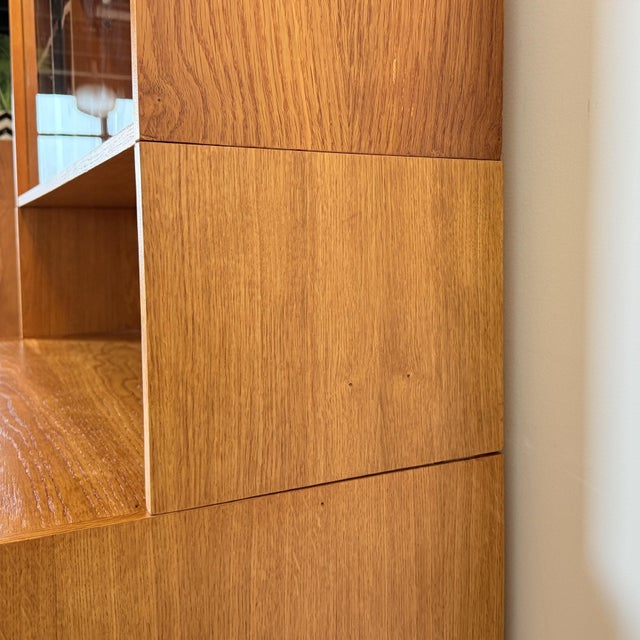 Model U452 Modular Highboard attributed to Jiří Jiroutek for Interier Praha, 1970s For Sale - Image 14 of 15