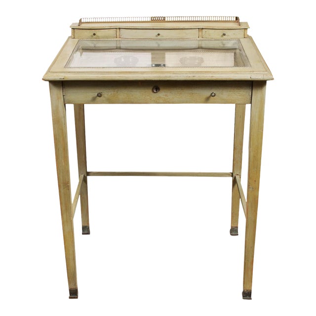 Late 19th Century French Collector’s Display Table For Sale