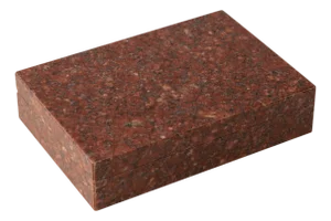 Vintage Italian Red Fire Granite Box