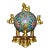 Vintage Cloisonne Enamel Globe Censer - Double-Handle Tripod Incense Burner For Sale
