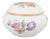 Antique Round Porcelain Jar with Lid fom Royal Copenhagen, 1890s For Sale