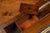 Antique English Walnut Folding Lap Desk For Sale - Image 10 of 11