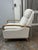 2010s Macy’s Abelli Fabric Pushback Recliner For Sale - Image 5 of 12