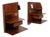 Wall-Mounted Nightstands by Gio Ponti for Dassi, 1960s, Set of 2 For Sale