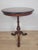 Victorian Occasional Table in Carved Walnut, 1890s For Sale - Image 10 of 15