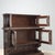 Neo-Renaissance Style Ebony and Walnut Display Cabinet For Sale - Image 3 of 12