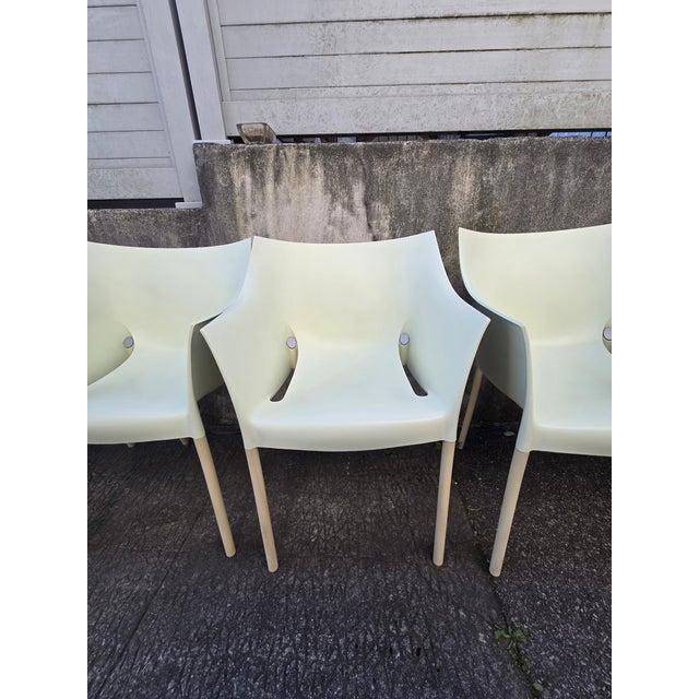 6 DR. NO Armchairs by Philippe Starck for Kartell, 2010, Set of 6 For Sale - Image 12 of 14