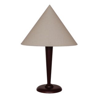 Vintage Cone Table Lamp For Sale