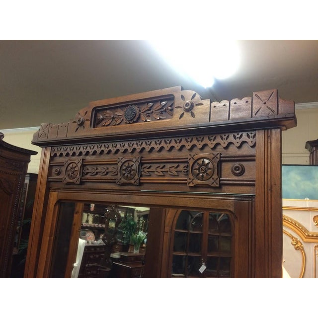 Item: Antique Walnut Dresser with Mirror and Marble Top. Age & Condition: Circa 1880. Good overall condition, may have...