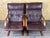 Easy Chair Leather Chairs from Westnofa, Norway 1960s, Set of 2 For Sale - Image 16 of 18