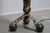 Dutch Brutalist Hand-Crafted Floor Lamp in Brass and Metal, 1980 For Sale - Image 11 of 12