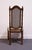 Thomasville Furniture Kenilworth Collection Solid Oak English Tudor Style Dining Side Chair 860-99 For Sale In Kansas City - Image 6 of 12