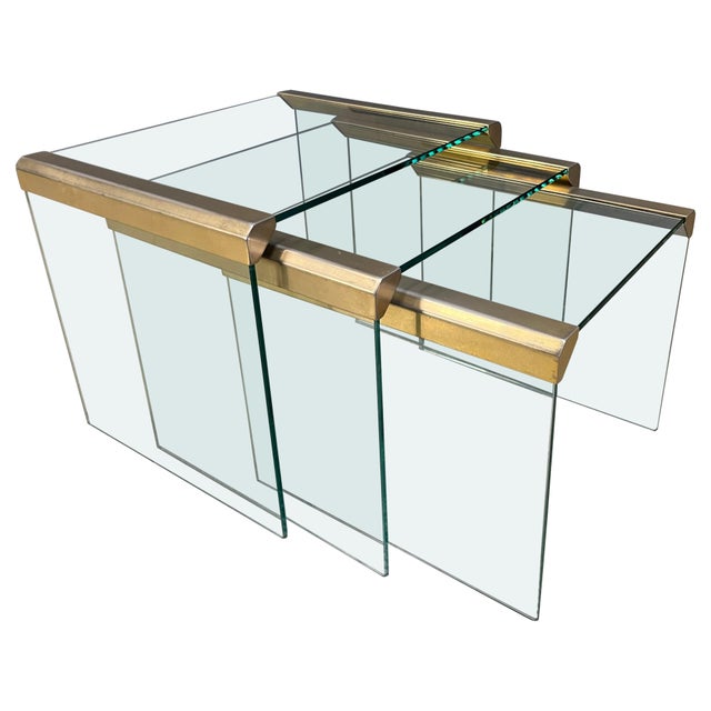 T35 Nesting Tables from Galotti & Radice, 1975, Set of 3 For Sale - Image 12 of 12