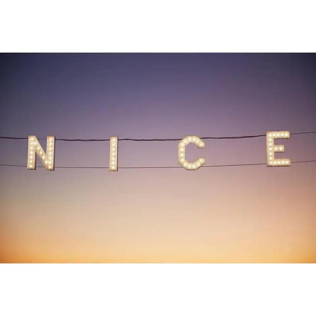 Contemporary Nice by Alex Hoerner Print - Framed 36" X 24" For Sale - Image 3 of 3