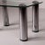 Vintage Glass and Steel Table For Sale - Image 9 of 12
