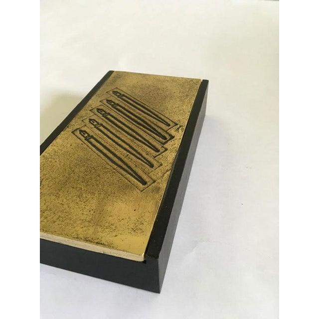 Wood Tino Stefanoni, Pop Art Multiple: Pens, Late 20th Century, Bronze For Sale - Image 7 of 18