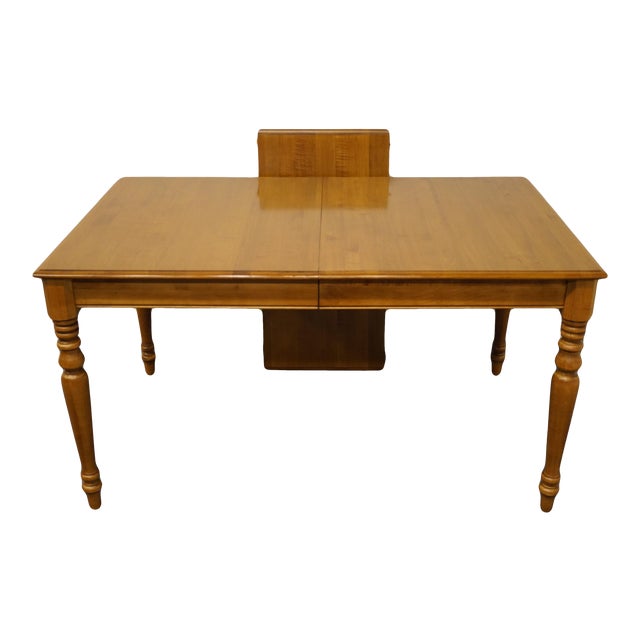 Ethan Allen Circa 1776 Dining Table 18 0200 Chairish