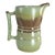 Vintage Francoma Pottery 26d Pitcher, 1 Qt.-Prairie Green 7.25" For Sale