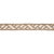 David Kaihoi has improved on a classic with Bamboo Trellis Tape. This two-inch embroidered cotton trim has a graphic...