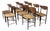 1950s Danish Chairs by Peter Hvidt & Orla Mølgaard Nielsen for Søborg Møbelfabrik, Set of 10 For Sale