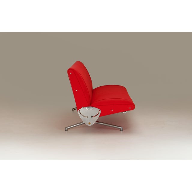 Tecno D70 Sofa by Osvaldo Borsani for Tecno, 1950s For Sale - Image 4 of 18