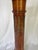 Antique Mahogany Neoclassical Pedestals on Plinth Bases - A Pair For Sale - Image 14 of 16
