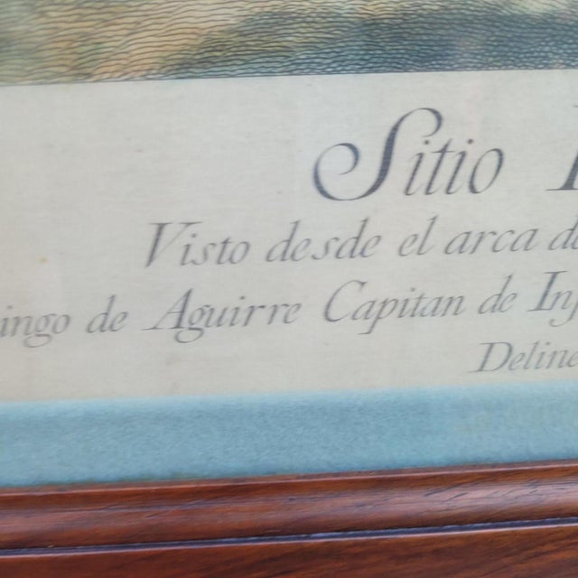 Domingo De Aguirre, Sitio Real De Aranjuez, 1800s, Paper For Sale - Image 10 of 18