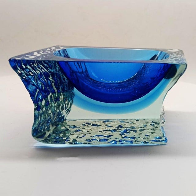 Vintage Italian Ashtray in Murano Glass by Ca' Foscari, 1960s For Sale - Image 11 of 13
