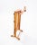 Mid-Century Modern Italian Valet Stand in Wood, 1950s For Sale - Image 9 of 15