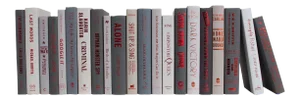 Decorative Books - Granite Books - Grey Books By The Foot