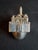 Metal Vintage Sterling Silver 925 Jerusalem Cityscape Dreidel Sevivon Judaica 40g For Sale - Image 7 of 15