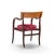 Brown Edward Wormley for Dunbar Alexandria Mid Century Walnut Armchairs - Pair For Sale - Image 8 of 13